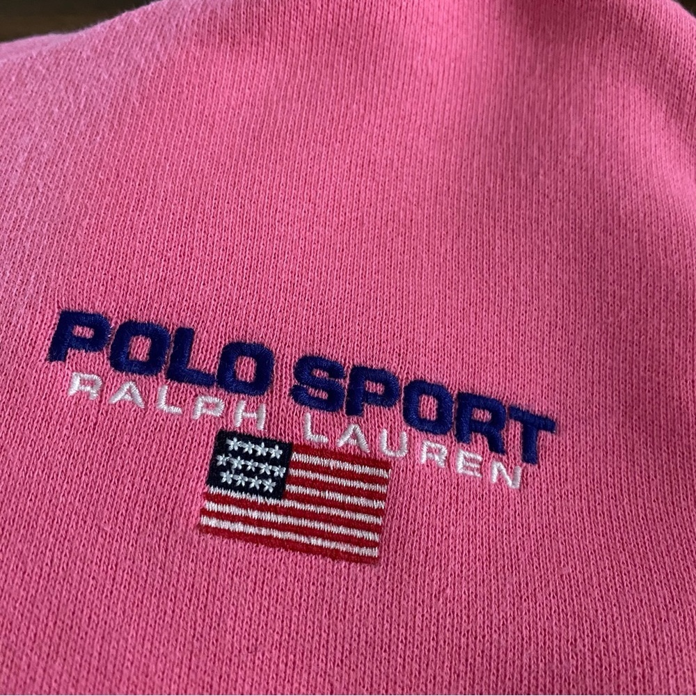 Polo Ralph Lauren Logo-Embroidered Long sleeves Hoodie - Picture 6 of 10